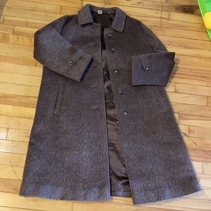 100 % llama wool coat
